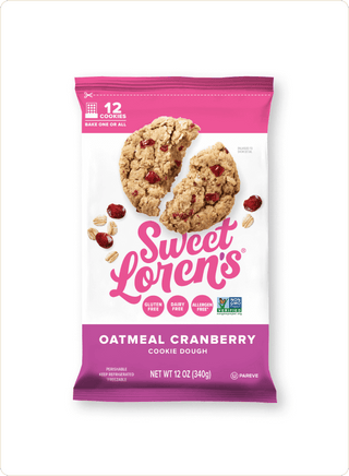 Oatmeal Cranberry Cookie Dough