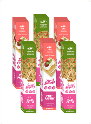 Puff Pastry & Pizza Crust Variety Pack